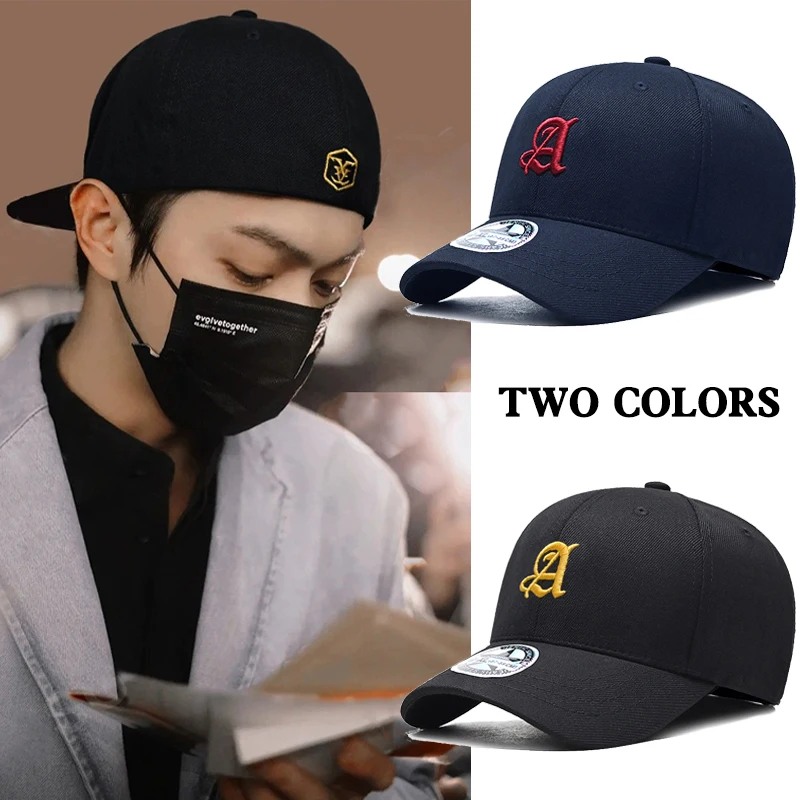 Men's full back closed mouth hat for all seasons, casual outdoor travel, baseball cap, hardtop, fashionable duckbill cap