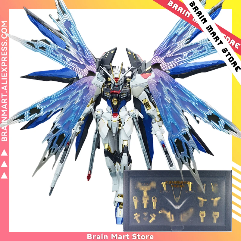 

Daban 8802 Strike Freedom MG 1/100 Assembling Model Action Toy Figures Robots Assemble Model Kits Toy