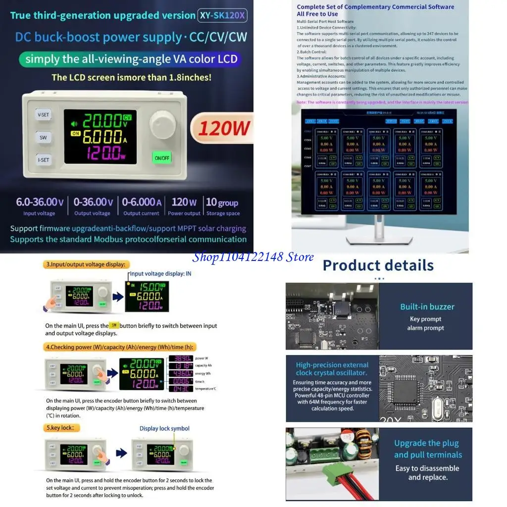

P9FA Digital Controls Power Adjustable Regulator for Electronics