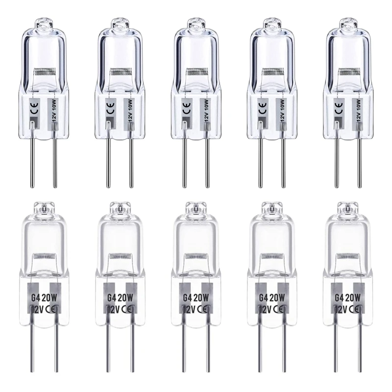 Bohlam Lampu Oven Mini Lampu Microwave LED 12V 20W 10W Mudah Dipasang