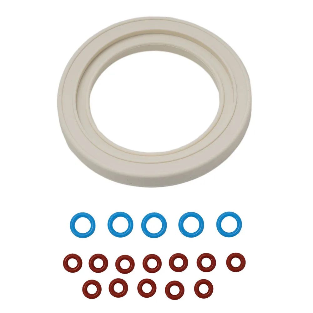 For Breville Dual Boiler Replacement Kit Includes Group Head Gasket 12 Small O For Rings for Hose Connectors 5 Large Probe Seals