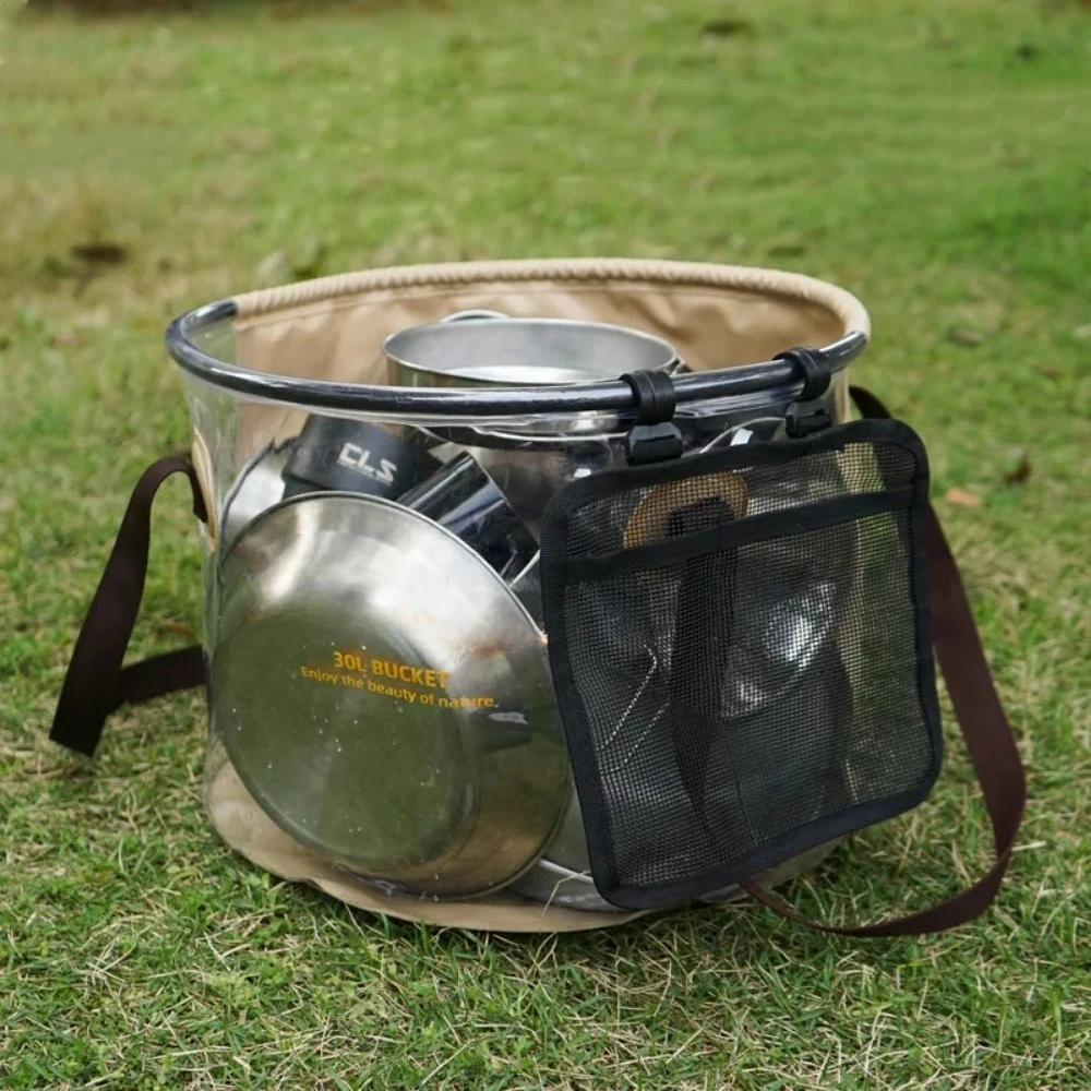 Cubo de agua plegable de 30L, - Water Bag Collapsible reseña y precio