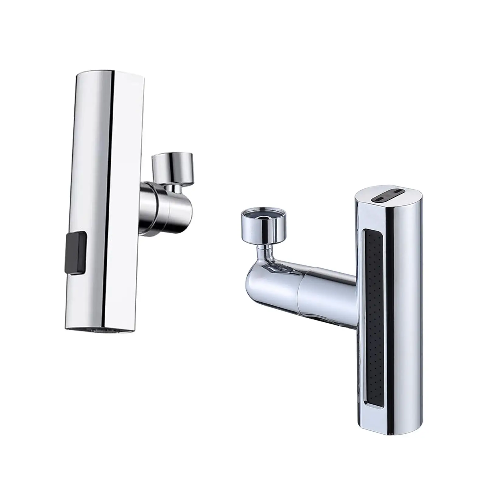 360 Rotation Faucet Extender Universal Adjustable Modes Sink Sprayer Attachment for Kitchen Bathroom Lavatory Restroom Indoor