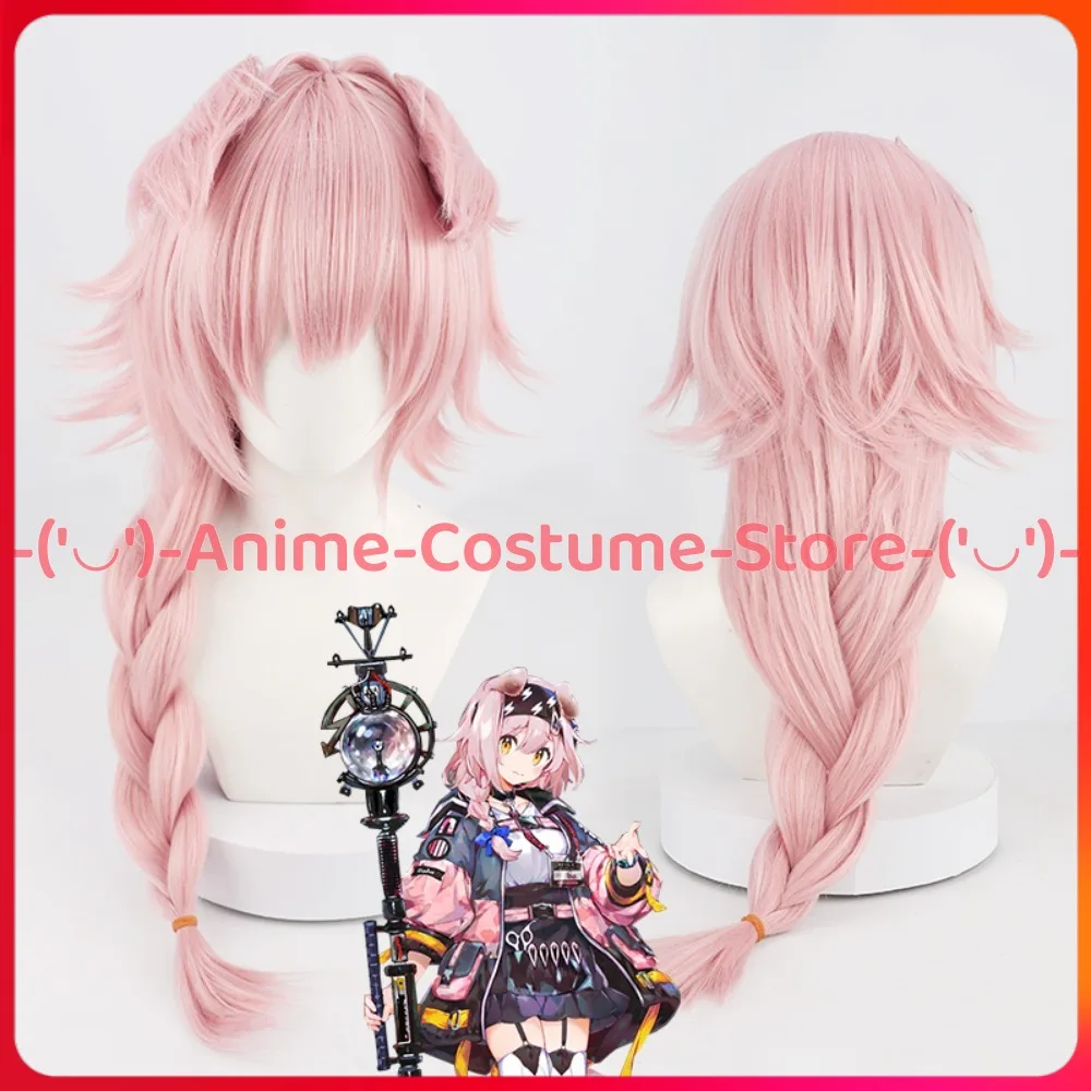 

Arknights Dobermann New 6-Star Caster Cosplay Wig Ears Game Character Halloween Carnival Party Costume Wigs Heat Resistant Hair