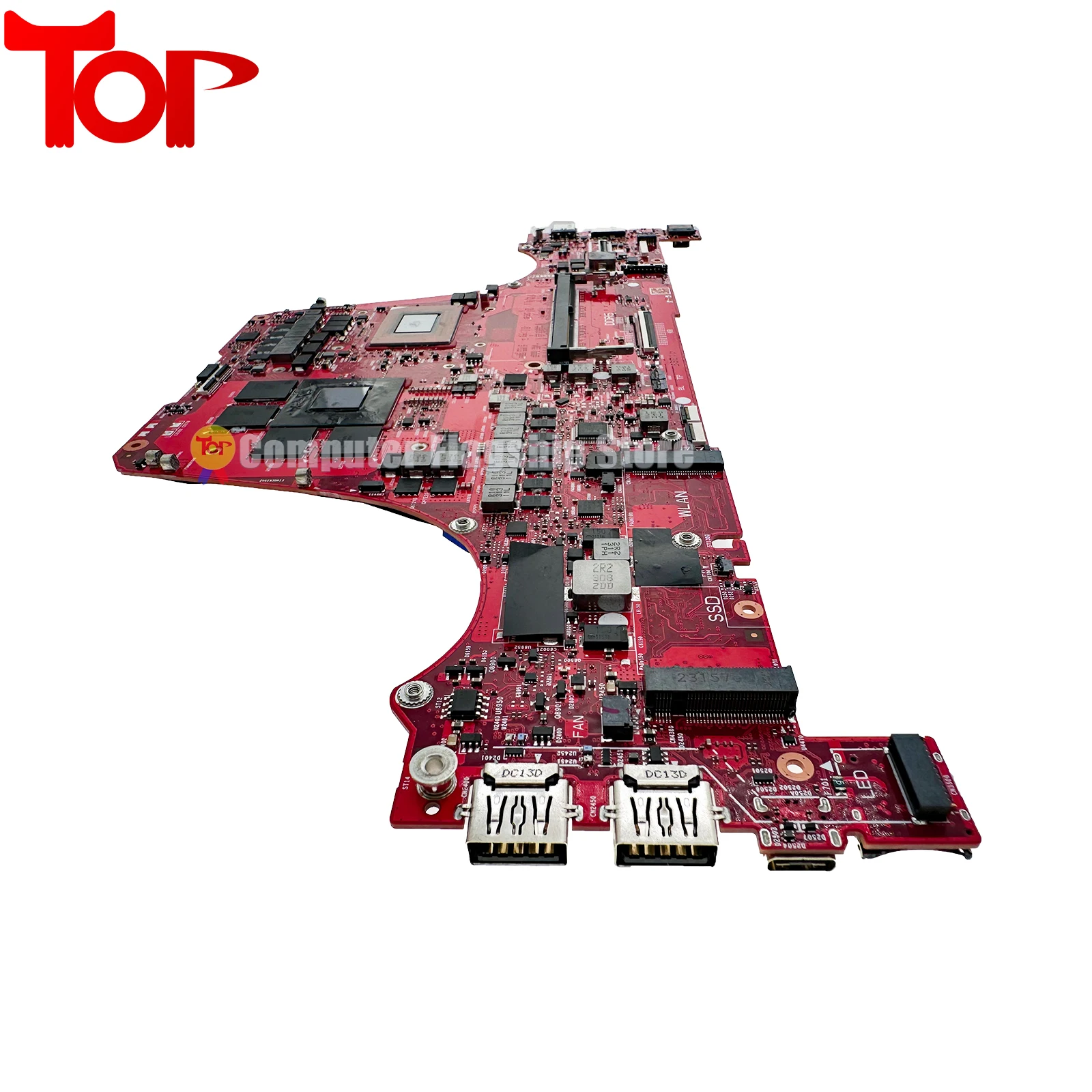 KEFU GA402XI Mainboard For ASUS ROG Zephyrus G14 Gaming GA402XV GA402X Laptop Motherboard R9-7940HS 16GB-RAM RTX4070 RTX4060