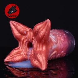 NNSX Colourful Masturbator Pocket Real Vagina Male Masturbation Artificial Strange Plant Erotic Adult Sex Toys for Men