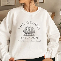 Wicked The Musical Sweatshirt Dancing Through Life Sweater Witch Pink and Green Shirt Unisex Long Sleeves Casual Sweatshirts