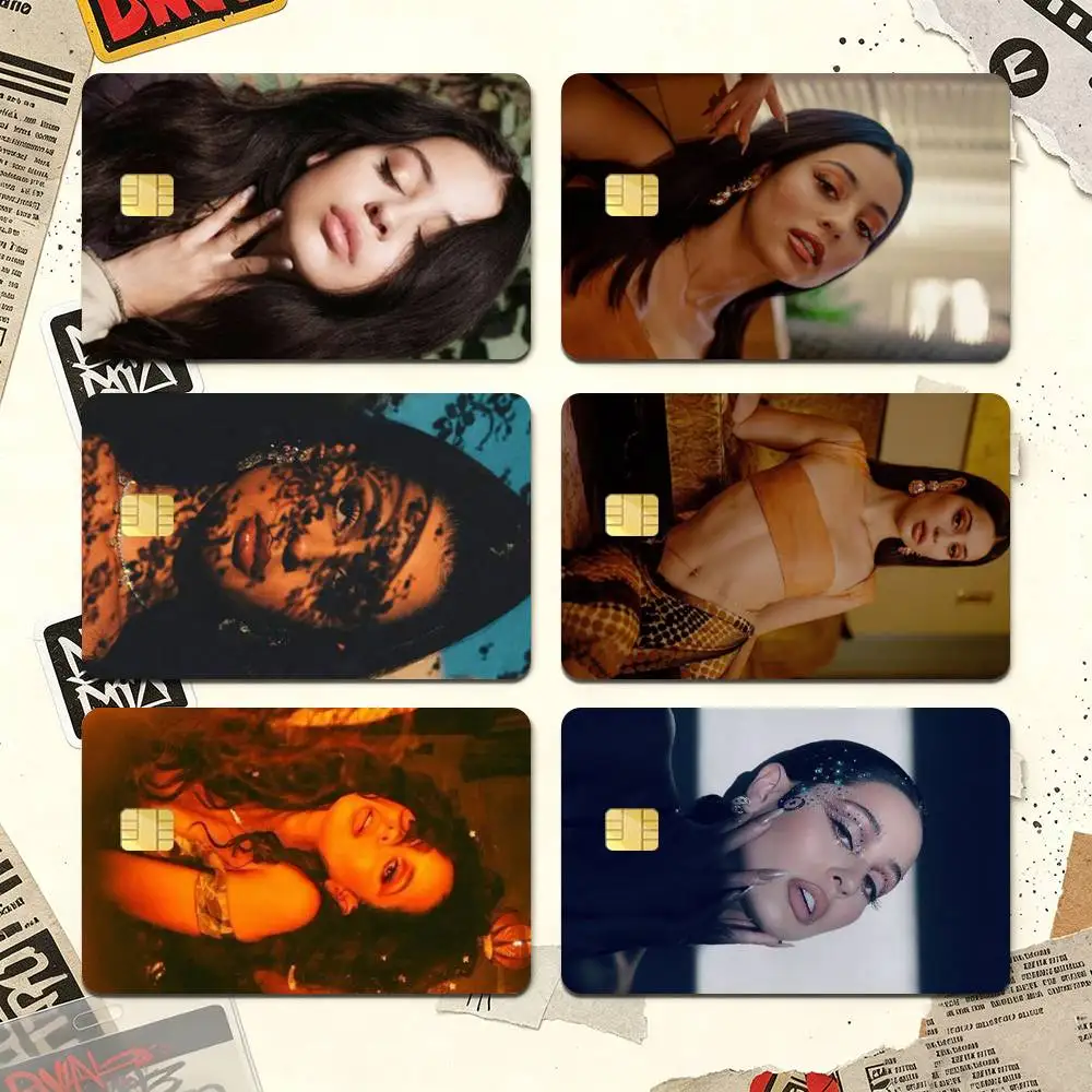 American Actress Alexa Demie Credit Card HD Stickers Premium matte film effectively prevents fingerprints and daily abrasion.