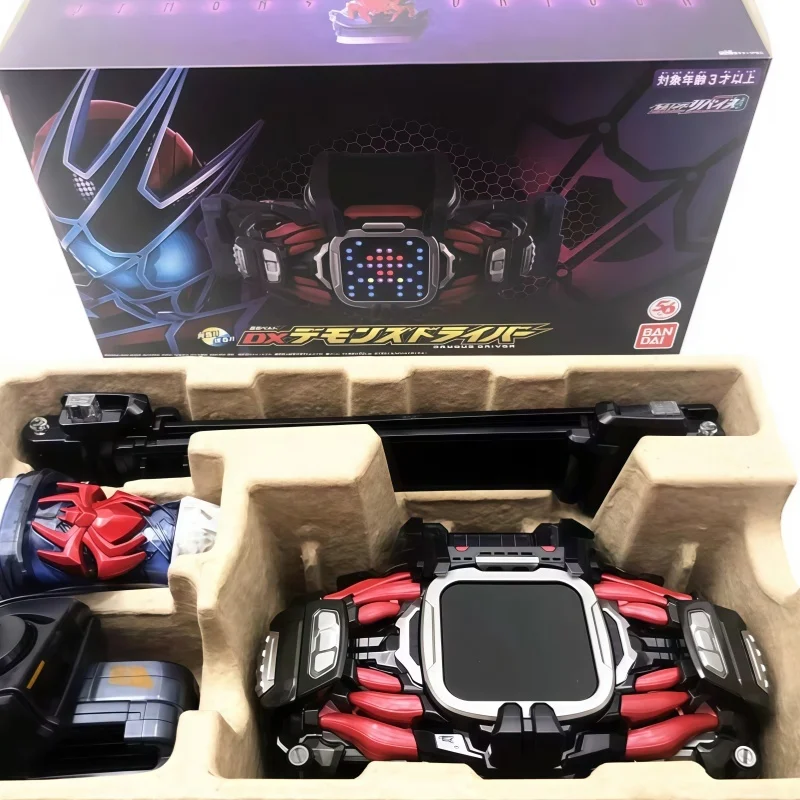

Коллекционная фигурка Bandai DX Kamen Rider Revice Demons Driver Spider Vistamp Transformation Belt: аниме-фигурка, подарок для фанатов
