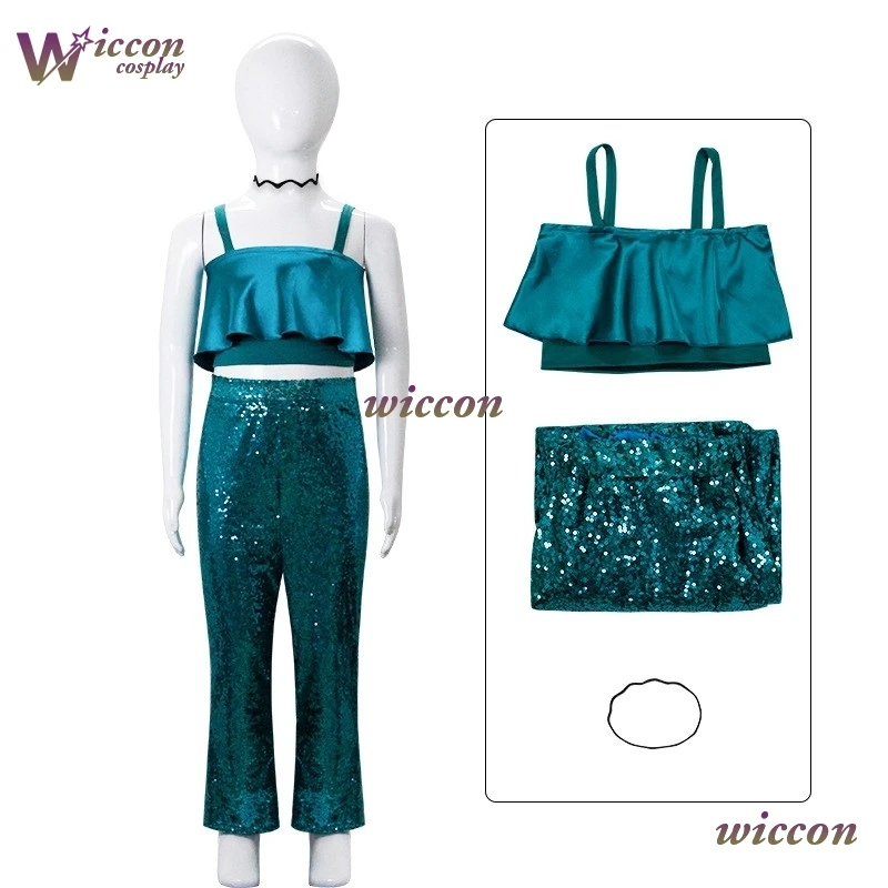 

OyH фильм Руби Гиллман косплей Руби Гиллман подростковый Кракен Челси Русалка для девочек костюм для взрослых одежда для выступлений на Хэллоуин