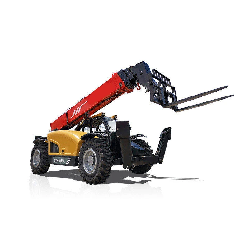 China Small Telescopic Handler Hand 2.72 T STH634A To Algeria