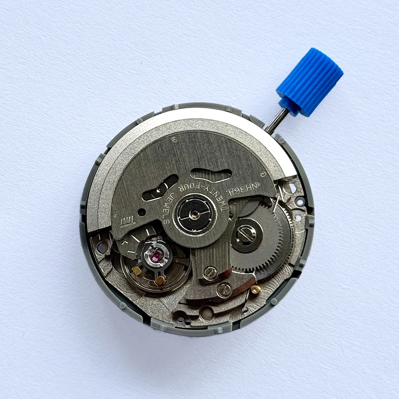 Japan Genuine NH36 Automatic Watch Movement Japanese Original 3 o'Clock Crown Day Date Week Men's Accessorie Mechanical Movement