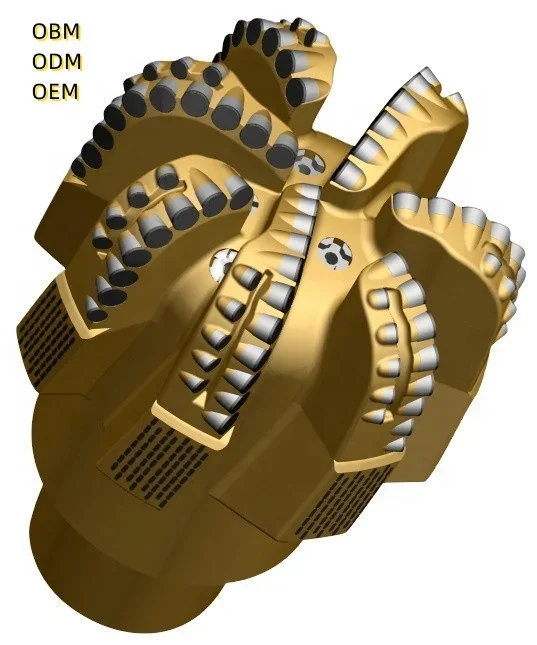 

Drilling For Well Mining Bits Plg 8 3/4 non Core Pdc drill Bit