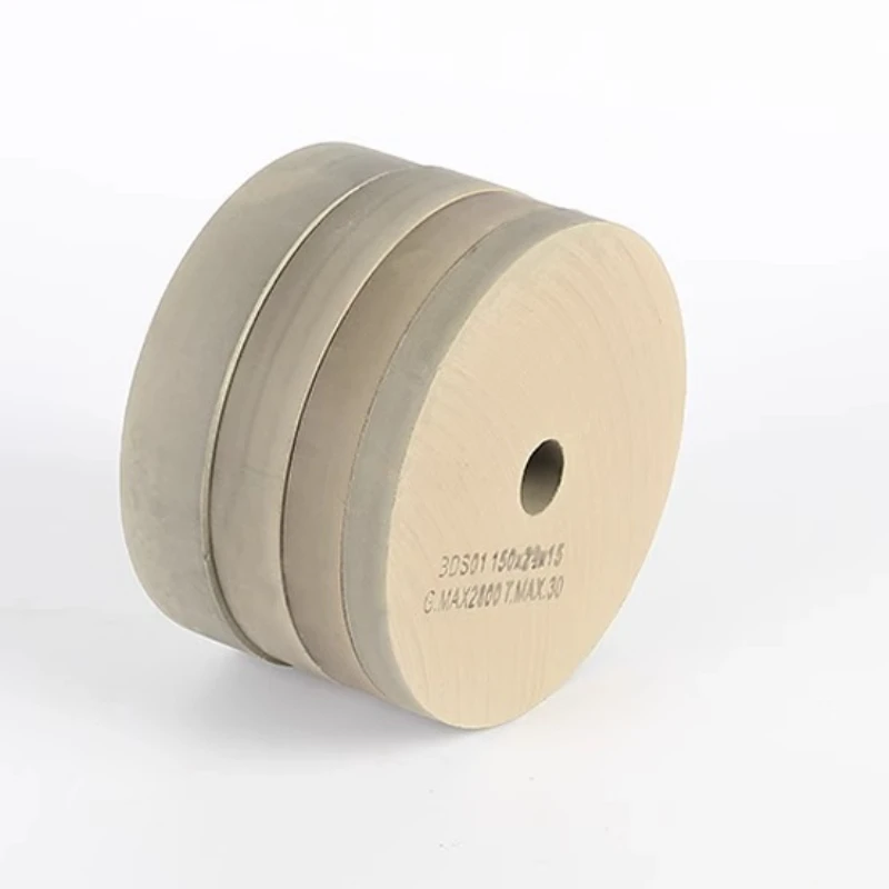 150x22mm 100x22mm Glass Mud BD Polishing Grinding Wheel for Special Shaped Machine Fine