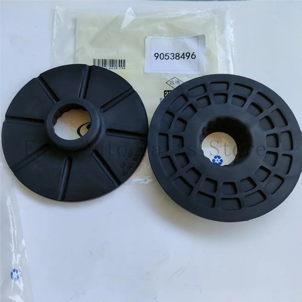 1PairRear Suspension Spring Support 90538496 Shock Absorption Coil Spring Damper Suspension for Opel Cascada ASTRA ZAFIRA