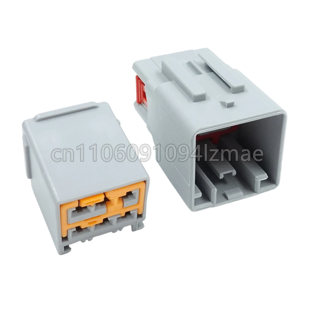 6 Pin 2.8 Series Auto Connector AC Assembly Car Cable Harness Plastic Housing Socket 7282-6466-40 7283-6466-40