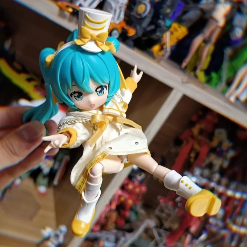 

Bloks Miku Mjd Articulated Action Figure Collectible Blind Box Trendy Toy Fashion Collection Gift For Adult Female Fans Gifts