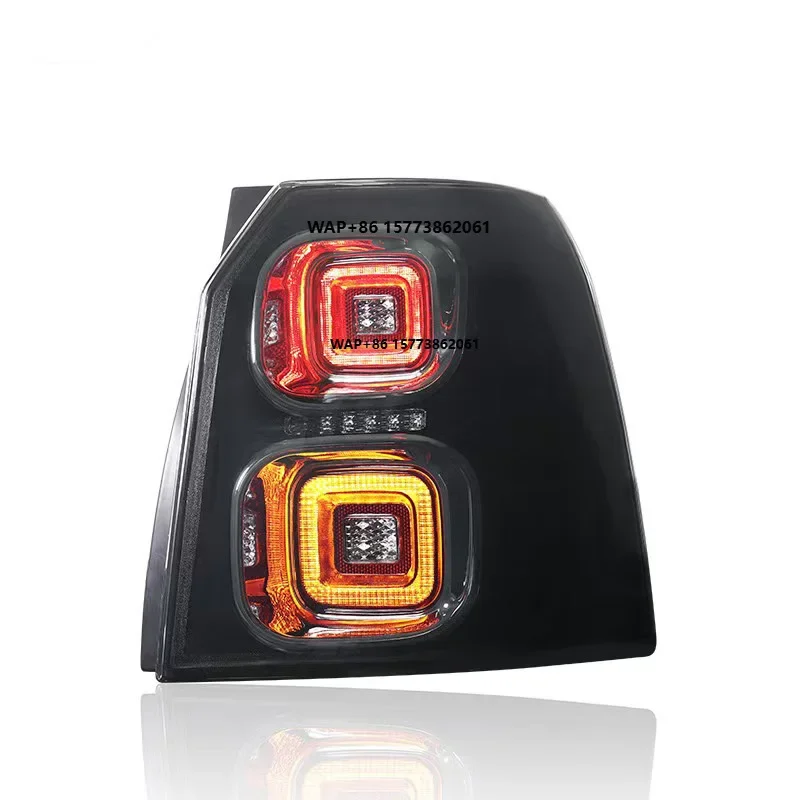 1 Unit Car Tail Lights for LR Freelander 2 2006-2015 LED Car Tail Lamps Daytime Running Lights Dynamic Car Accessories