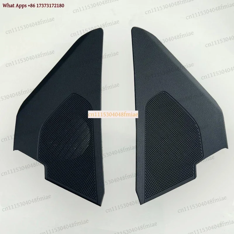 Front Door Midrange Speaker Cover Trim Panel For Audi A6 S6 C8 1 Pair 4K0035423A 4K0035424A Car Accessories