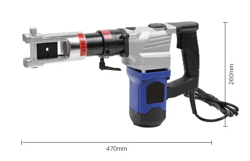 Newly Upgraded Press Tool For Plumbing Copper  Multilayer Pipe Crimping Include Optional Separate Jaws