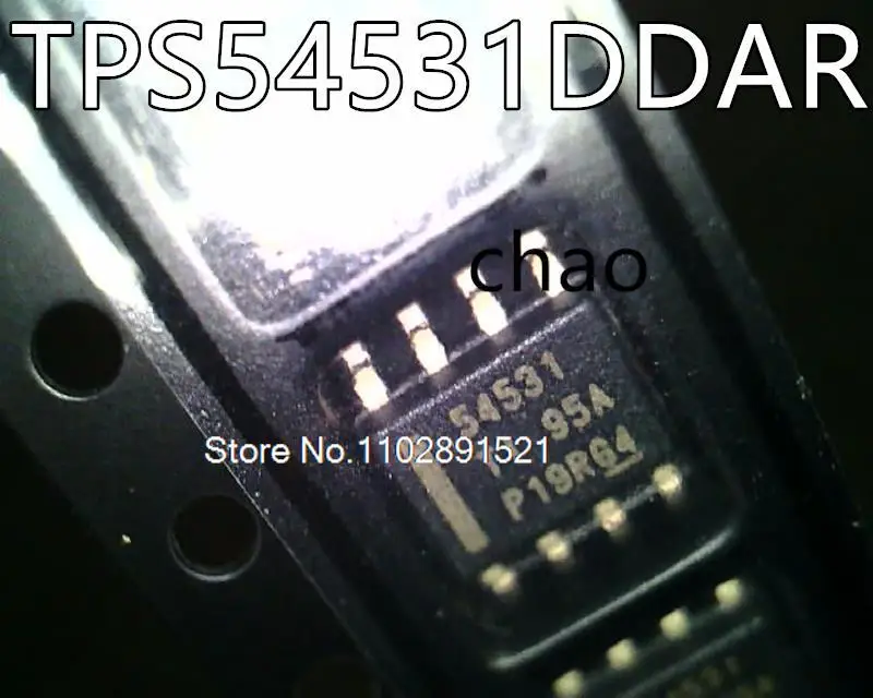 

TPS54531DDAR :SOIC-8 5A 570kHz