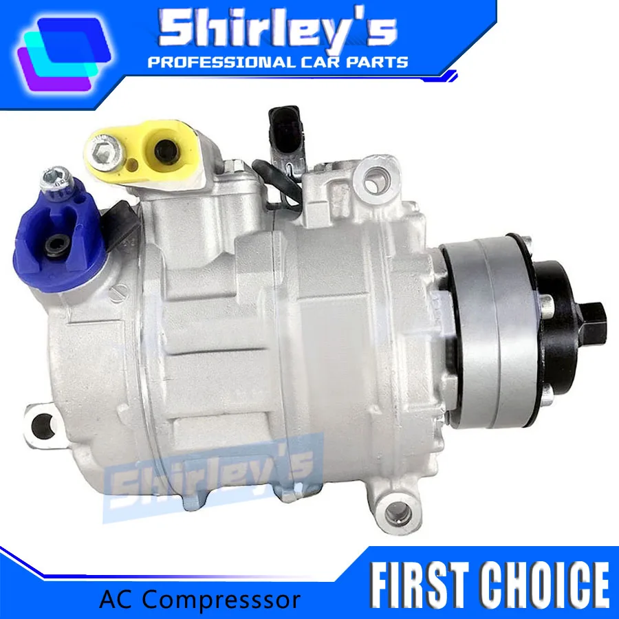 7SEU17C AC Compressor For Audi A4 A5 A6 A8 Q7 R8 / VW Touareg DCP02015 400260805B 447190-6920 8K0260805B 447190-8690 4H0260805H