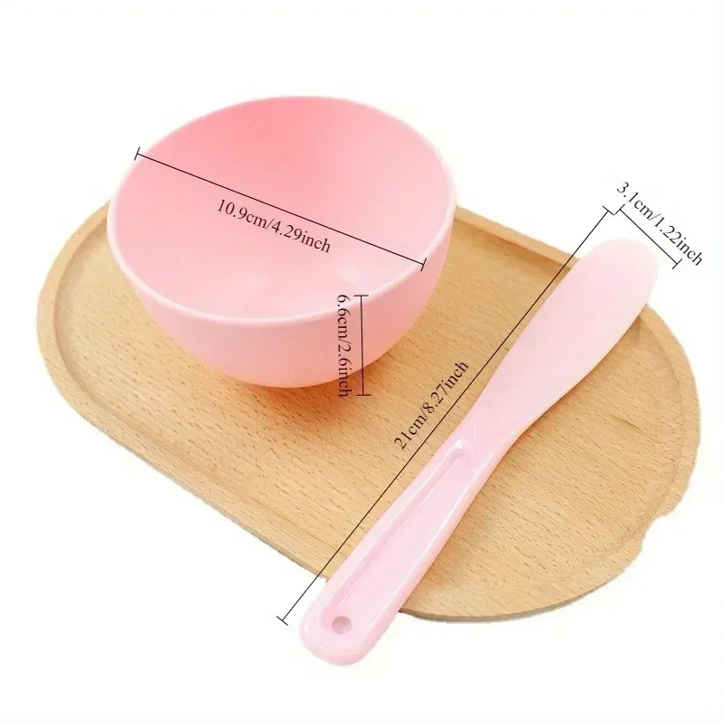 1Pc siliconen maskerkom plastic zachte kom gezichtsmasker stok mengkom benodigdheden schoonheidsset groot formaat