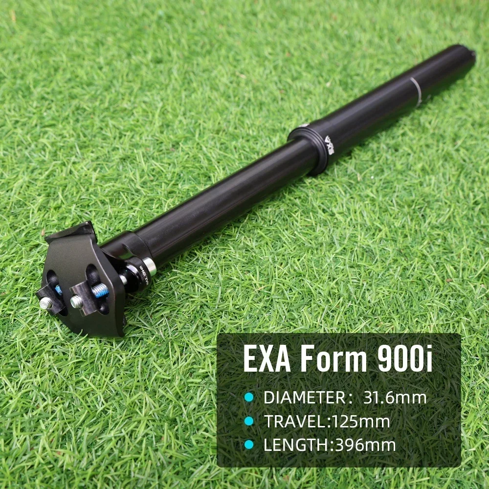 

KS 900i 31.6/396/125mm EXA MTB Dropper Seatpost Internal Cable Routing Suspension Seatpost Remote Control SeatPost Bike Parts