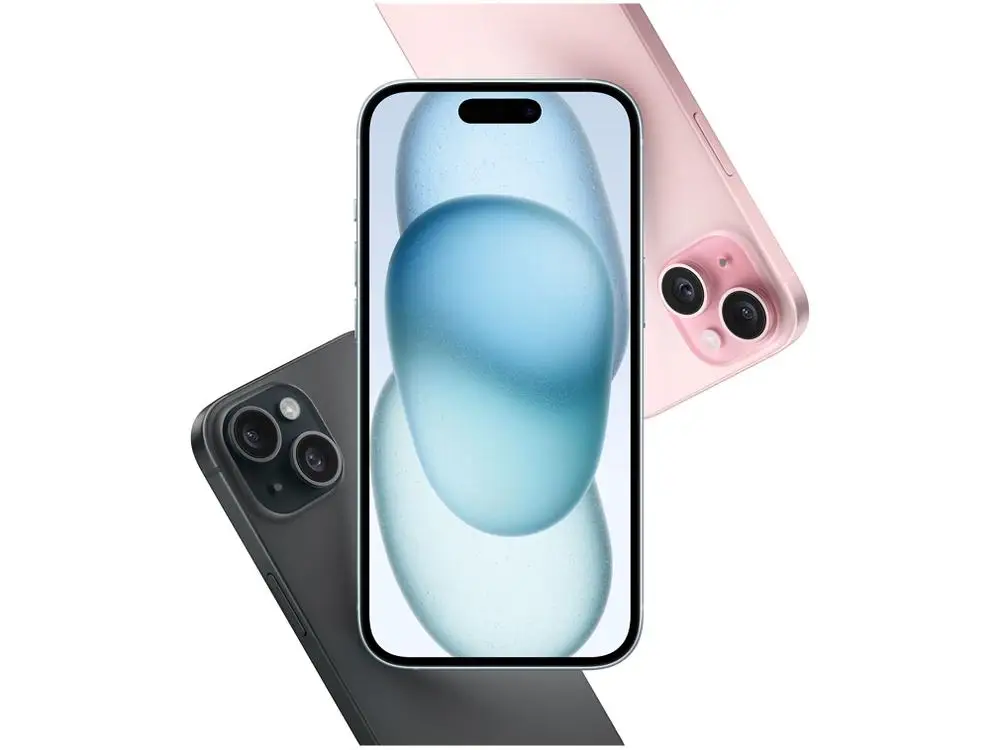 Apple iPhone 15 128GB Blue 6,1 "48MP iOS 5G #5