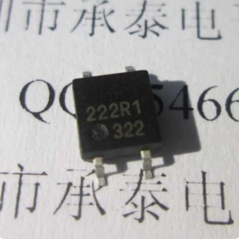 5PCS AQY222R1SX AQY221N2SX SOP-4 PhotoMOS Solid State Relay SPST-NO Low C×R RF Optocoupler SSR New Original In Stock
