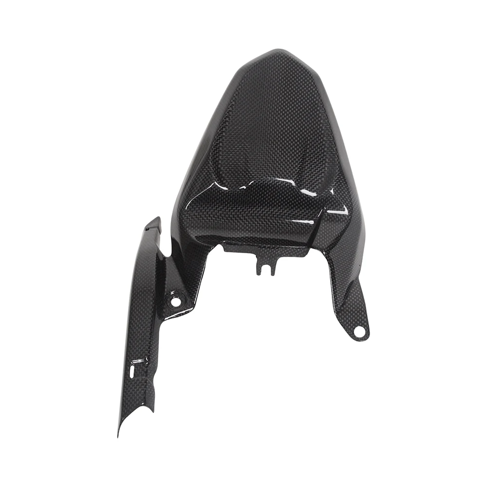 For Ducati SuperSport 937 2021 2022 2023 Rear Hugger Carbon Fiber Motorcycle Fender Mudguard Fairing Cover