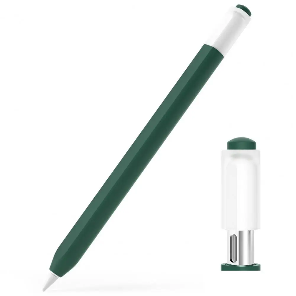 Non-slip Stylus Cover Silicone Protective Case for Apple Pencil 3 Anti-slip Grip Sleeve Thin Stylus Pen Cover Capacitive Tablet