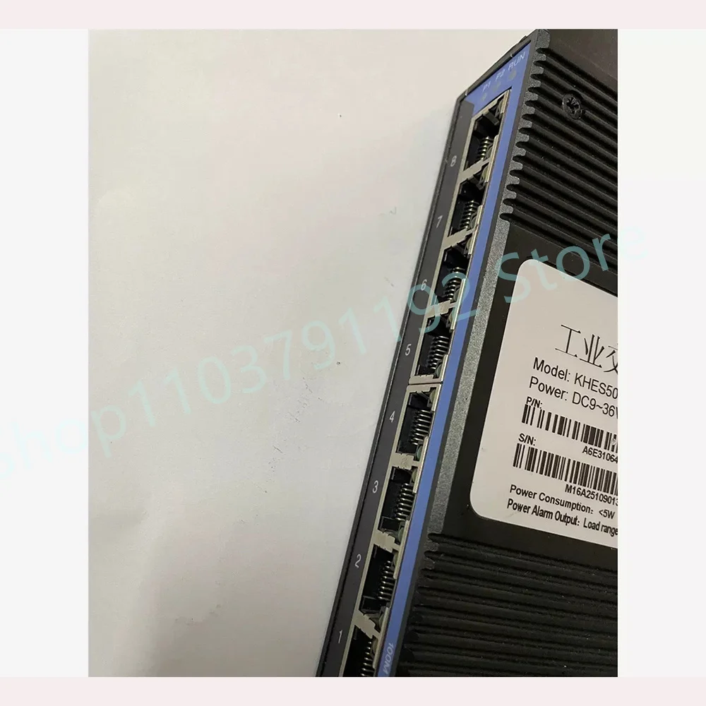 High reliability Industrial Switch KHES500-8E-DC24V