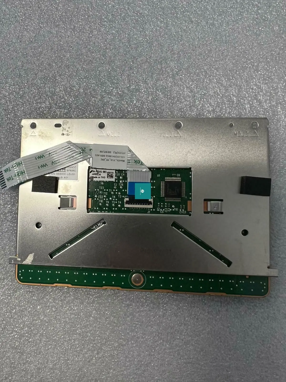 Imagem -02 - para Dell Inspiron 5000 5490 5498 Touchpad Mouse Board com Cabo cn 0g20cc G20cc