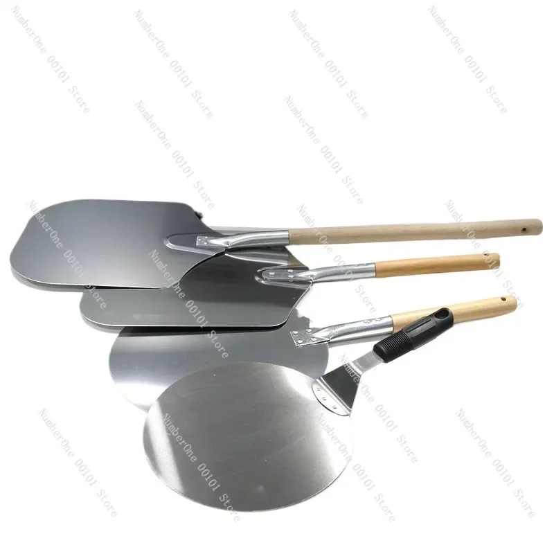 Special Pizza Baking Shovel Commercial Oven European Bag  Baking Tool Wooden Handle Stove