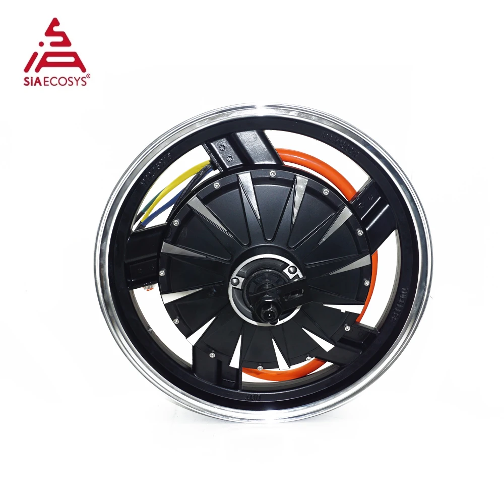 Neu ankommen! Qs16x7.5 inch 2,75 v 1,4 4000w 50h elektrisches motorrad bldc radnaben motor