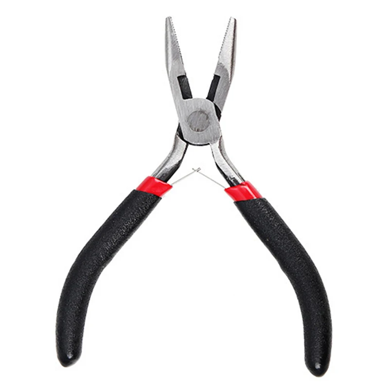 Jewelry Pliers black Round/Sharp Nose Plier rosary Making Tools Handcrafts Beading Sewing DIY Supplies