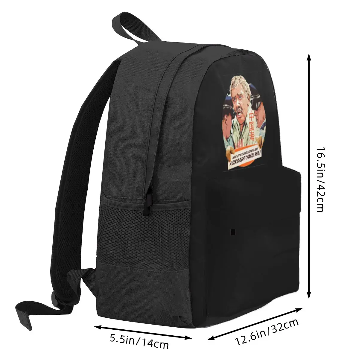 A Succulent Chinese Meal Student Backpack School Bag Hiking Travel Daypack for Boys Girls Bookbag Shoulder Bags