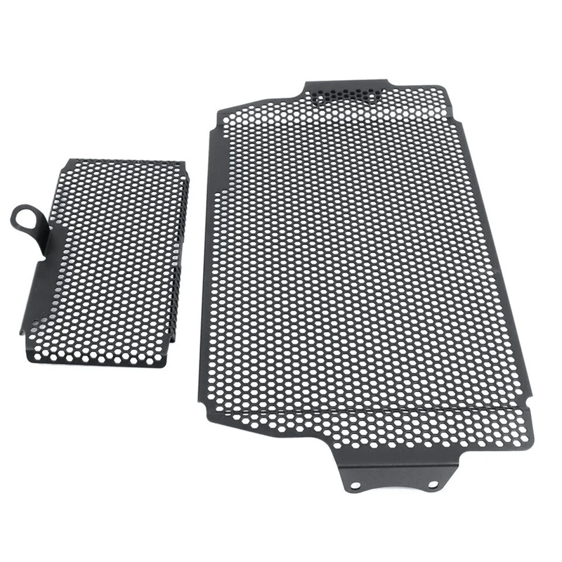 Motorcycle Radiator Guard Protector Grille Cover For Ducati Multistrada 950 1260 1200 Enduro Pro Oil Cooler Guard