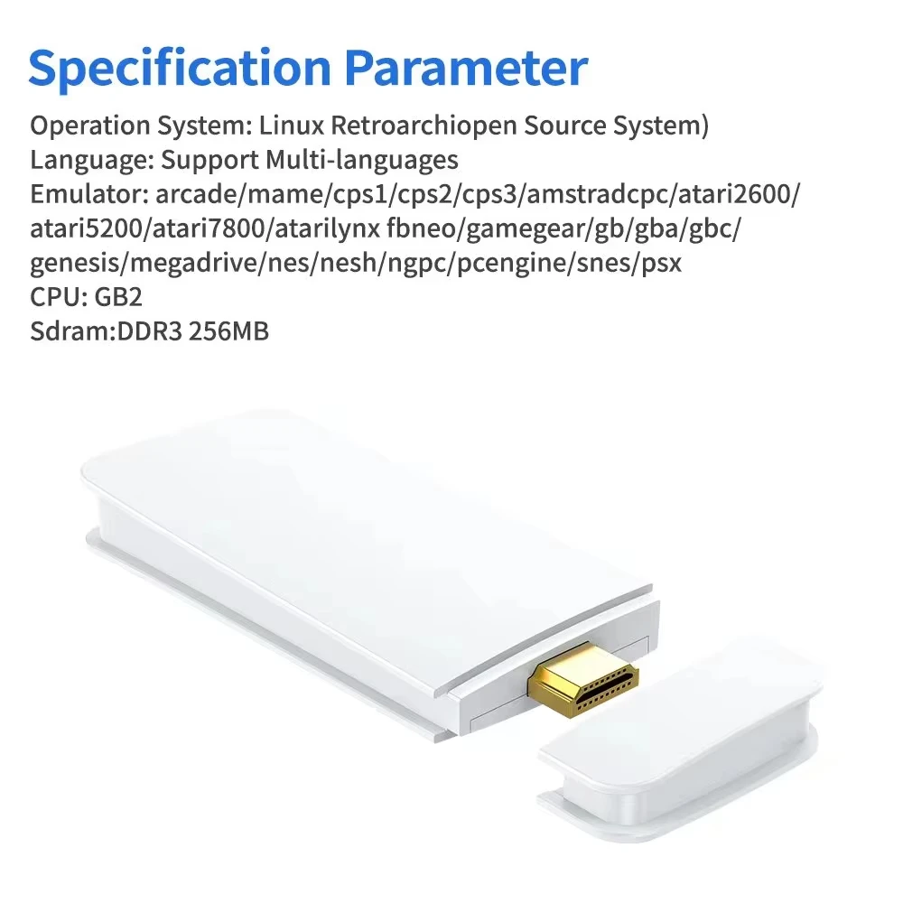 M15 Game Stick 4K Handheld Gaming Player Wholesale Mini USB Game Console Wireless Controller 4K Game Stick