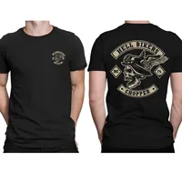 2025  Essential Motorcycle Speed Junkies Biker Chopper Mc Biker Indian T-shirt Men T-shirts Graphic Streetwear S-5XL Amazing