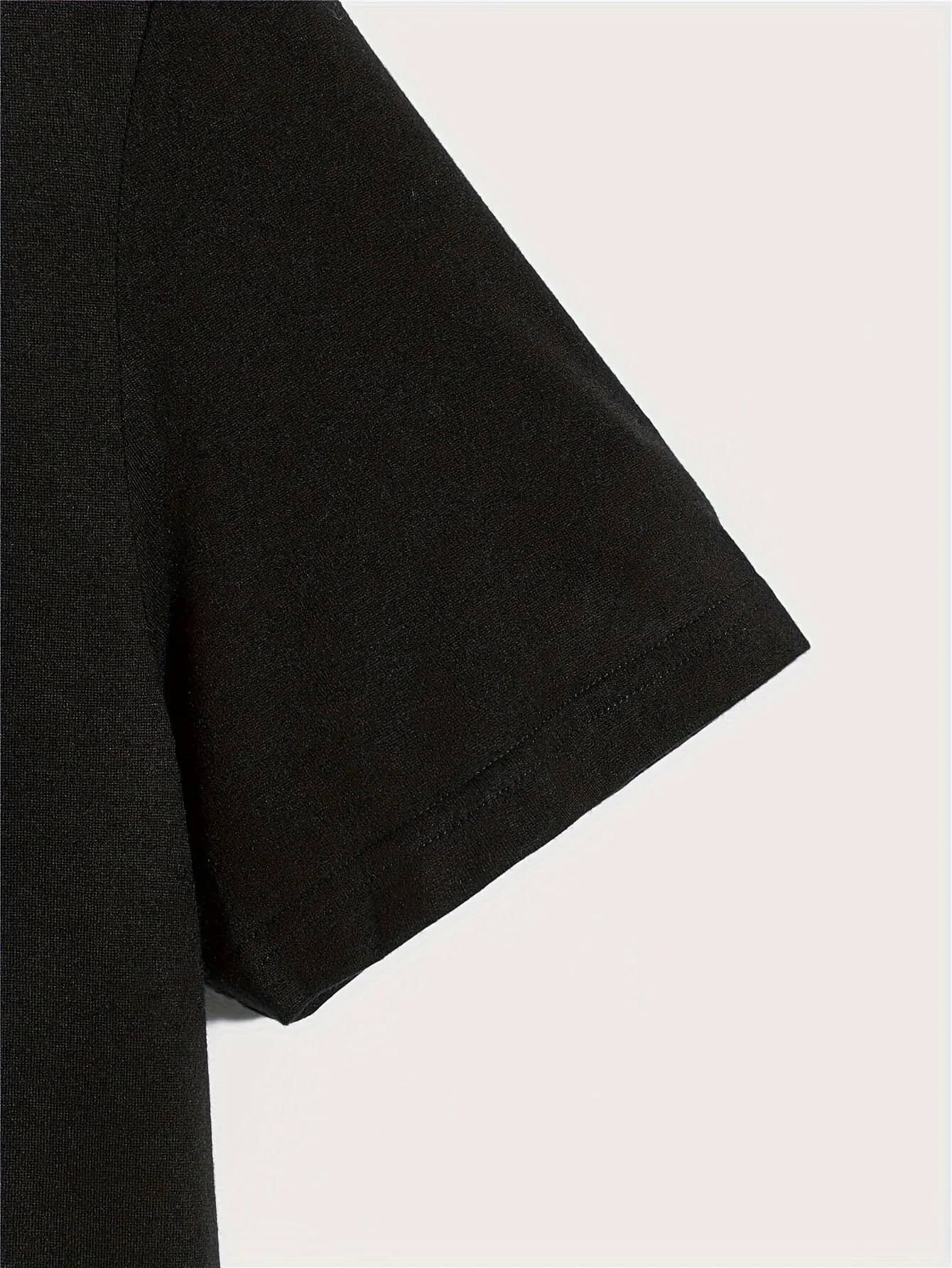 เสื้อยืดผู้ชาย Happy Camper" - ลําลอง ผสมโพลีเอสเตอร์ระบายอากาศได้ ซักด้วยเครื่องได้ เสื้อยืดกราฟิกกึ่งเชียร์สําหรับทุกฤดูกาล