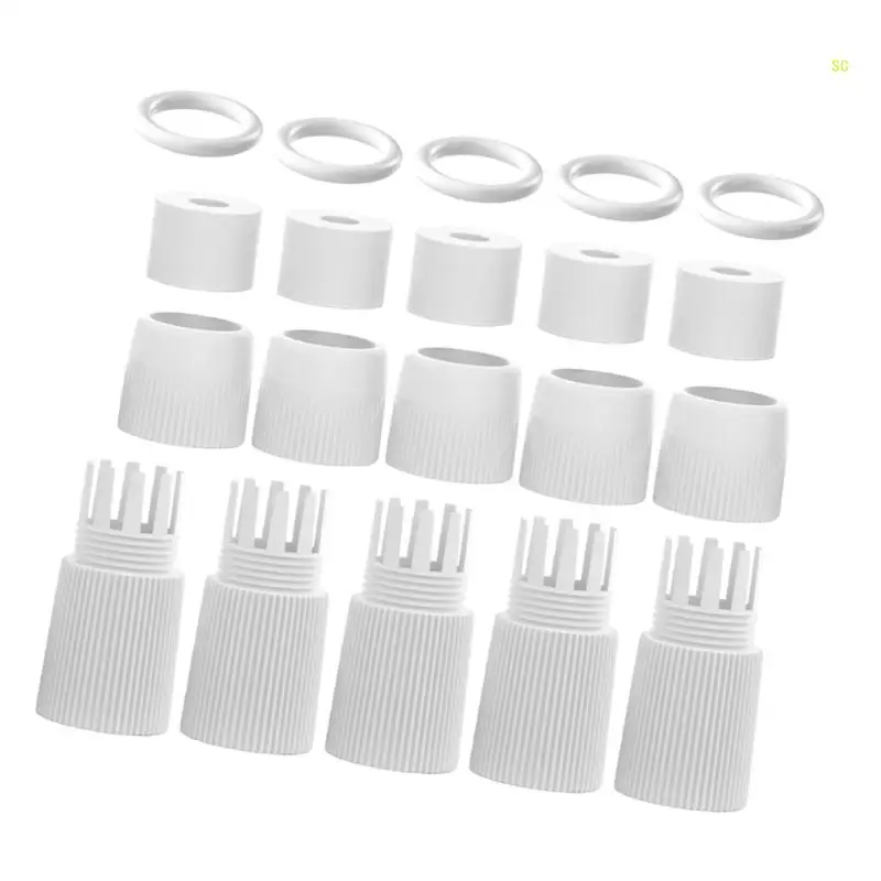 Водонепроницаемые разъемы RJ45 PA66 Ethernet, неразрушающие удлинители, разъемы, дропшиппинг