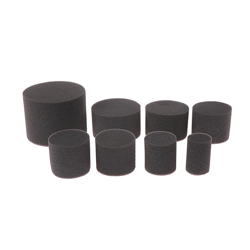 2PCS Speaker Guide Tube Bass Air Duct Sponge Cotton Plug Woofer Phase Outlet Reduce Low-frequency Standing Wave 