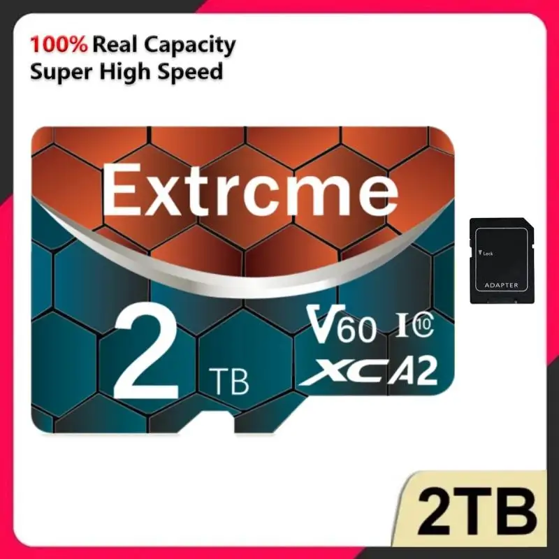 2TB Class 10 Memory Card 1TB 512GB Mini SD Card 256GB Micro TF SD Card 128GB TF Flash Memory Card For Phone Camera Drone