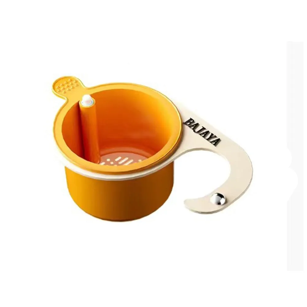 

Быстро сливной фильтр для кухонной мойки нажимного типа, универсальный дизайн, подвесная корзина для фильтра с отверстием в один клик, 2 в 1, отдельные сетчатые стойки