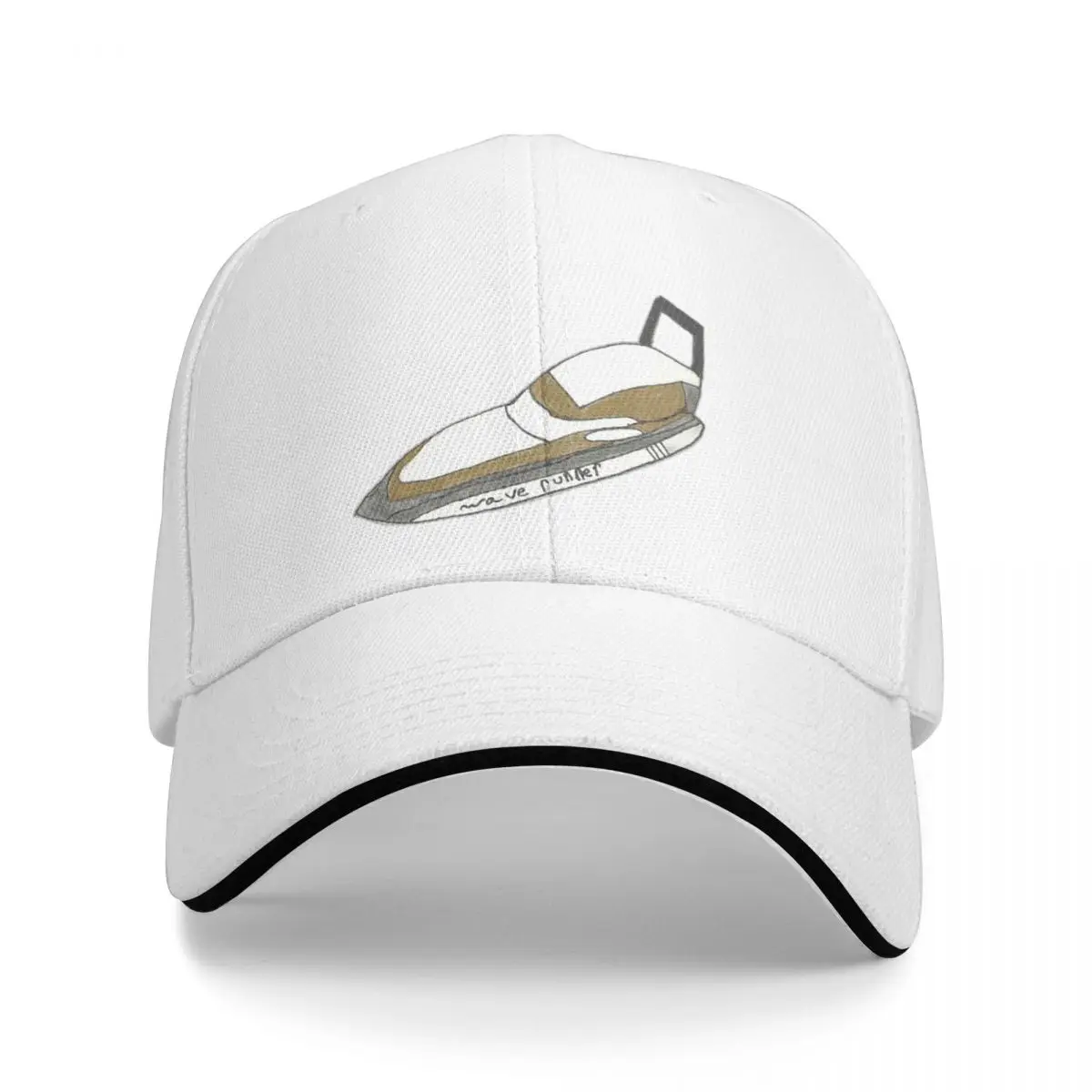 Wave Runner Baseball Cap Anime Hat fashionable Mens Tennis Women's