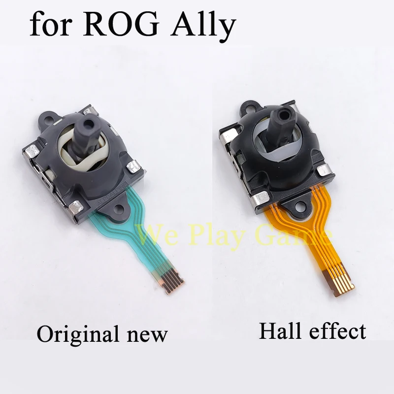 For Rog Ally Hall Electromagnetic Rocker Joystick Original New for GPD  VR Handheld Analog joystick Handle Accessories