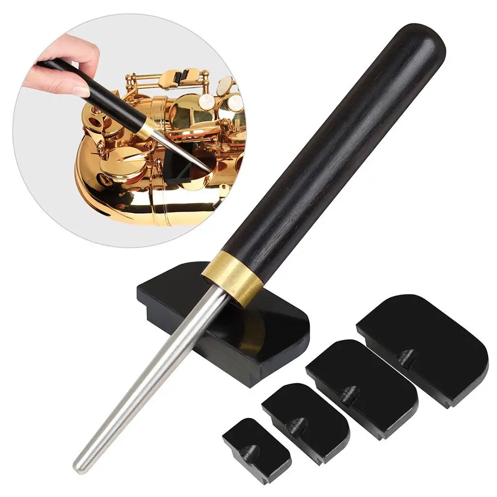 

Portable Sax Tones Hole Leveling Tools Saxophone for Saxophone Lovers