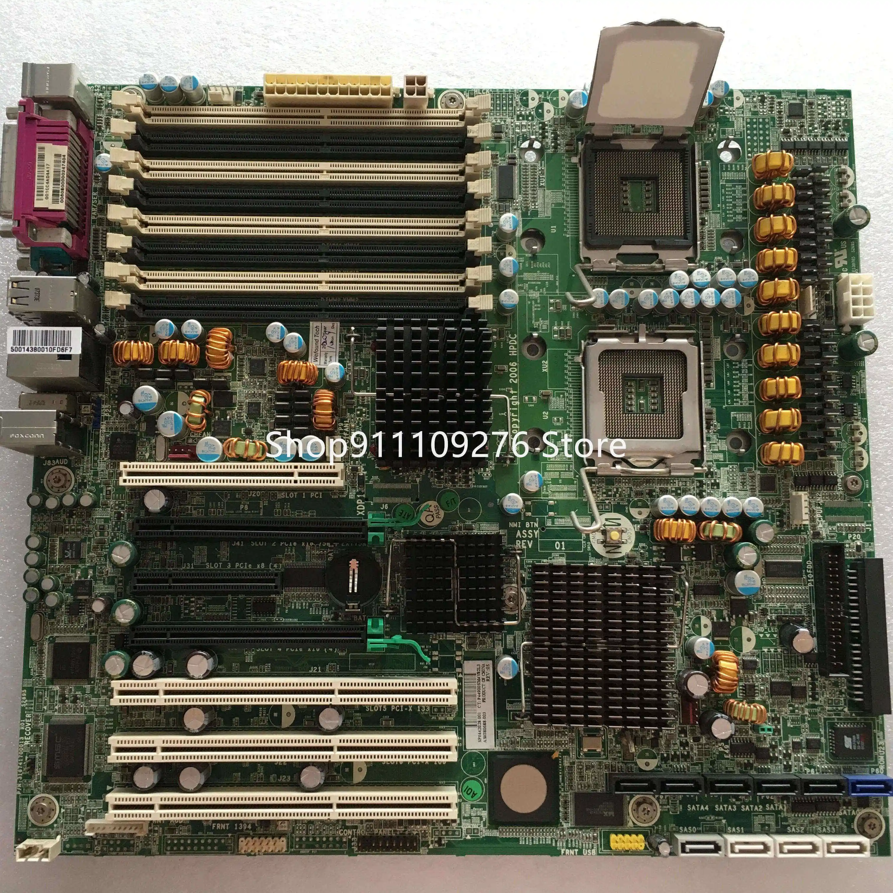 

Original Disassemble Motherboard for HP XW8400 442028-001 380688-003